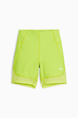 RUN ULTRAFORM 6" Women's Running Shorts, Lime Pow, extralarge